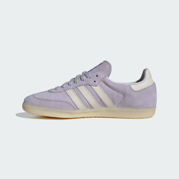 [NEW] Men\'s adidas Samba OG Shoes Silver Dawn‎ IG6176 main image 6